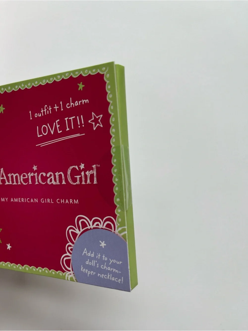 American Girl nib sealed